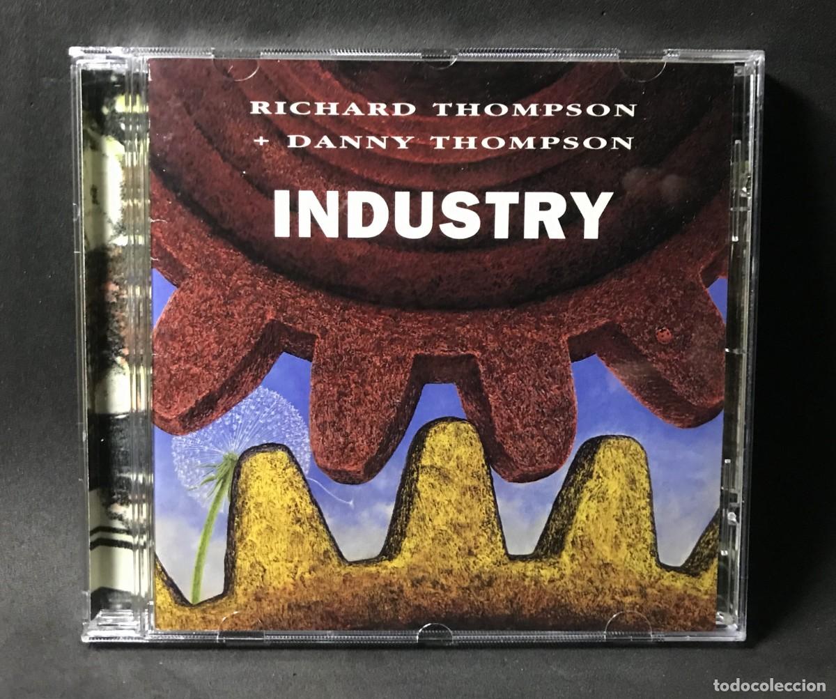 CDs de m&uacute;sica: Richard Thompson + Danny Thompson &ndash; Industry - CD - Hannibal Records