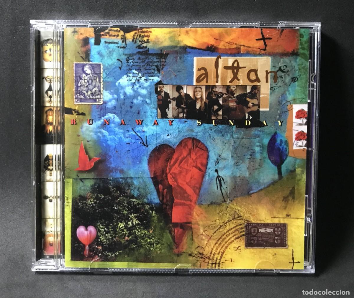CDs de m&uacute;sica: Altan &lrm;&ndash; Runaway Sunday - CD - Virgin