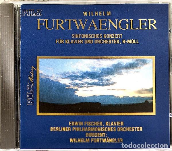 CDs de m&uacute;sica: Wilhelm Furtw&auml;ngler - Edwin Fischer - Sinfonisches Konzert (CD)
