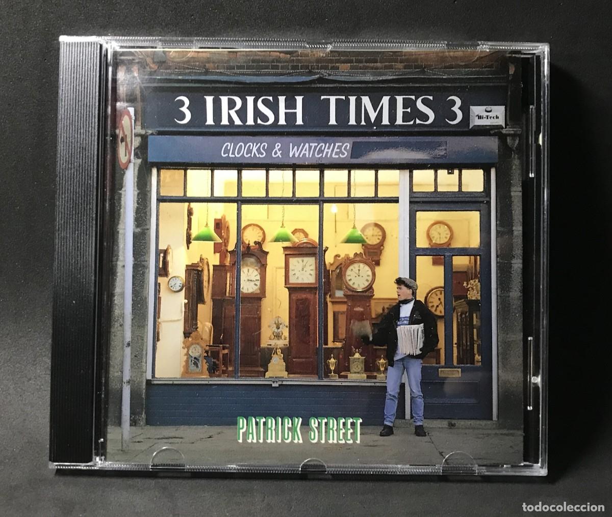 CDs de m&uacute;sica: Patrick Street &ndash; Irish Times - CD - Green Linnet