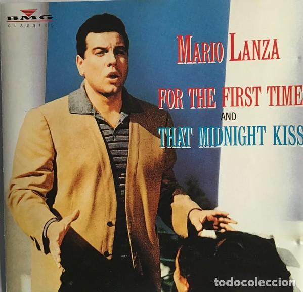CDs de m&uacute;sica: Mario Lanza - For The First Time And That Midnight Kiss (CD)