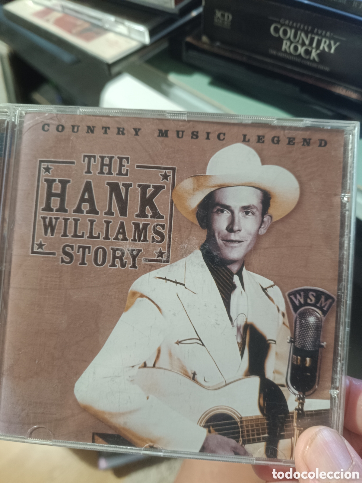 CDs de m&uacute;sica: Hank Williams &ndash; The Hank Williams Story