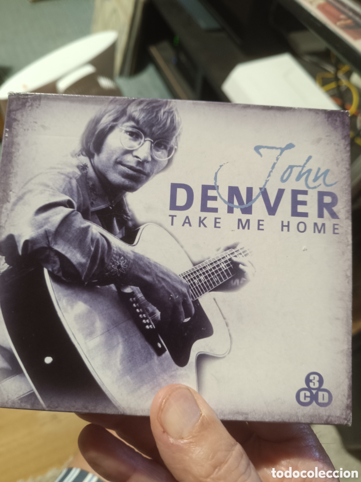 CDs de m&uacute;sica: John Denver &ndash; Take Me Home (Recoplitario 3xCDs)