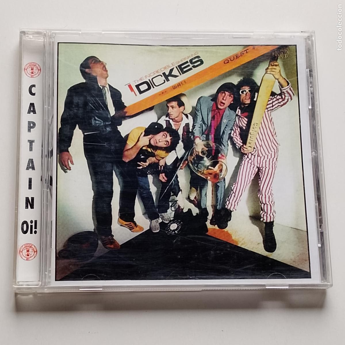 CDs de m&uacute;sica: The Dickies-The Incredible Shrinking...(CD Captain Oi) RE clasico punk 1979. Vibrators, Rezillos