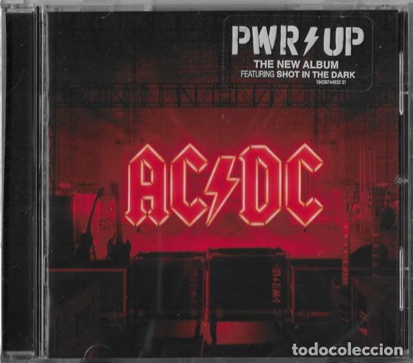 CDs de m&uacute;sica: AC/DC * CD Jewel Case * PWR/UP * Precintado de f&aacute;brica