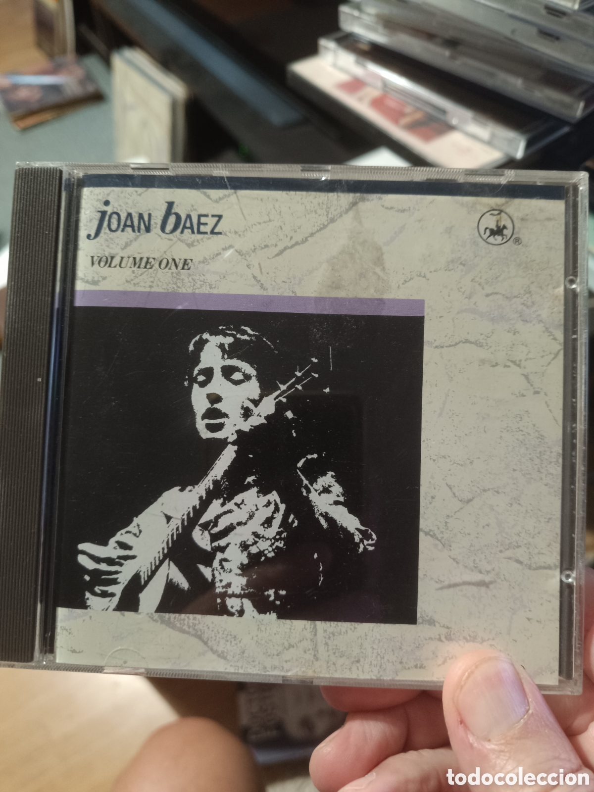 CDs de m&uacute;sica: Joan Baez &ndash; Volume One
