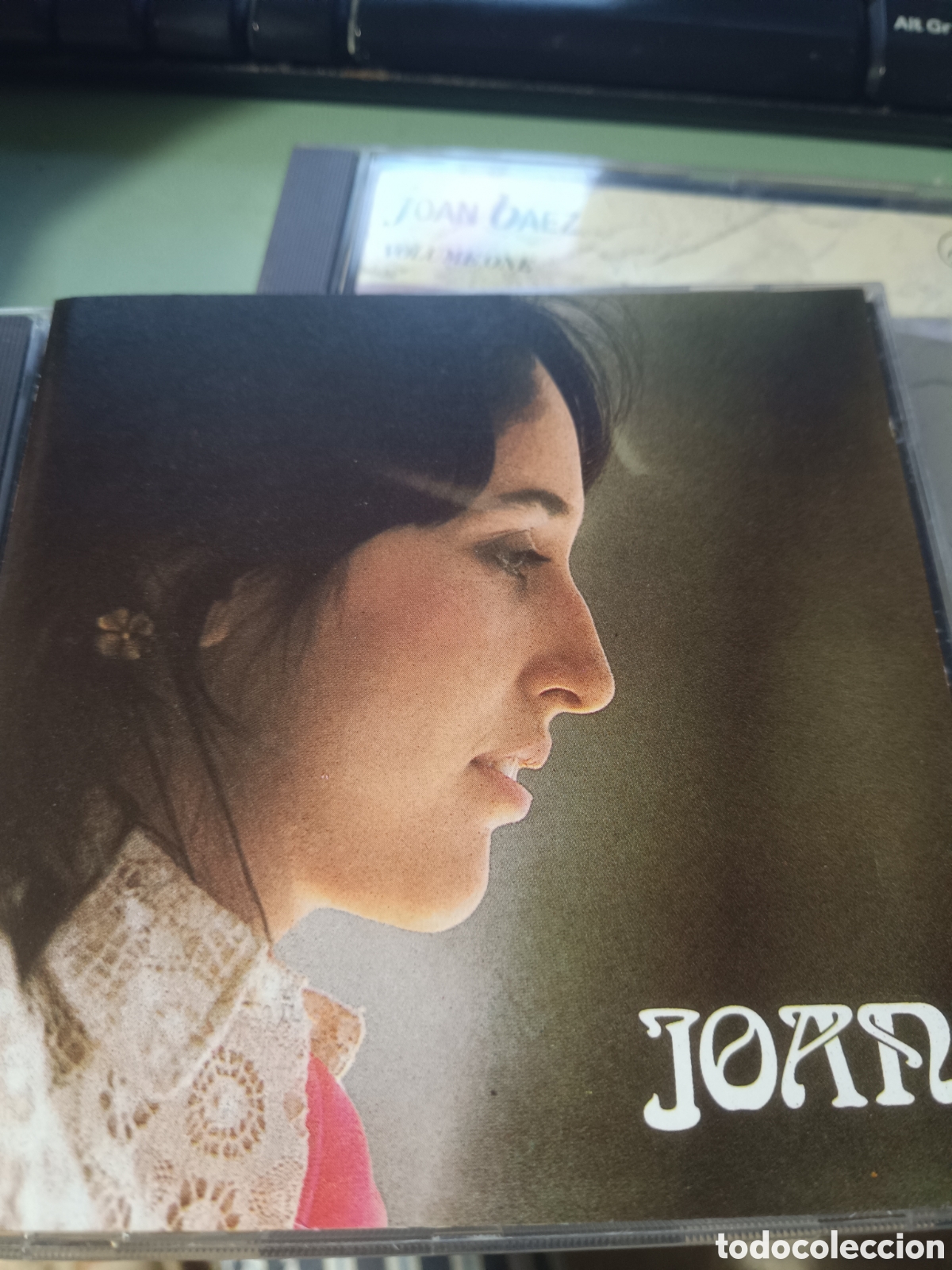CDs de m&uacute;sica: Joan Baez &lrm;&ndash; Joan (CD, Folk)