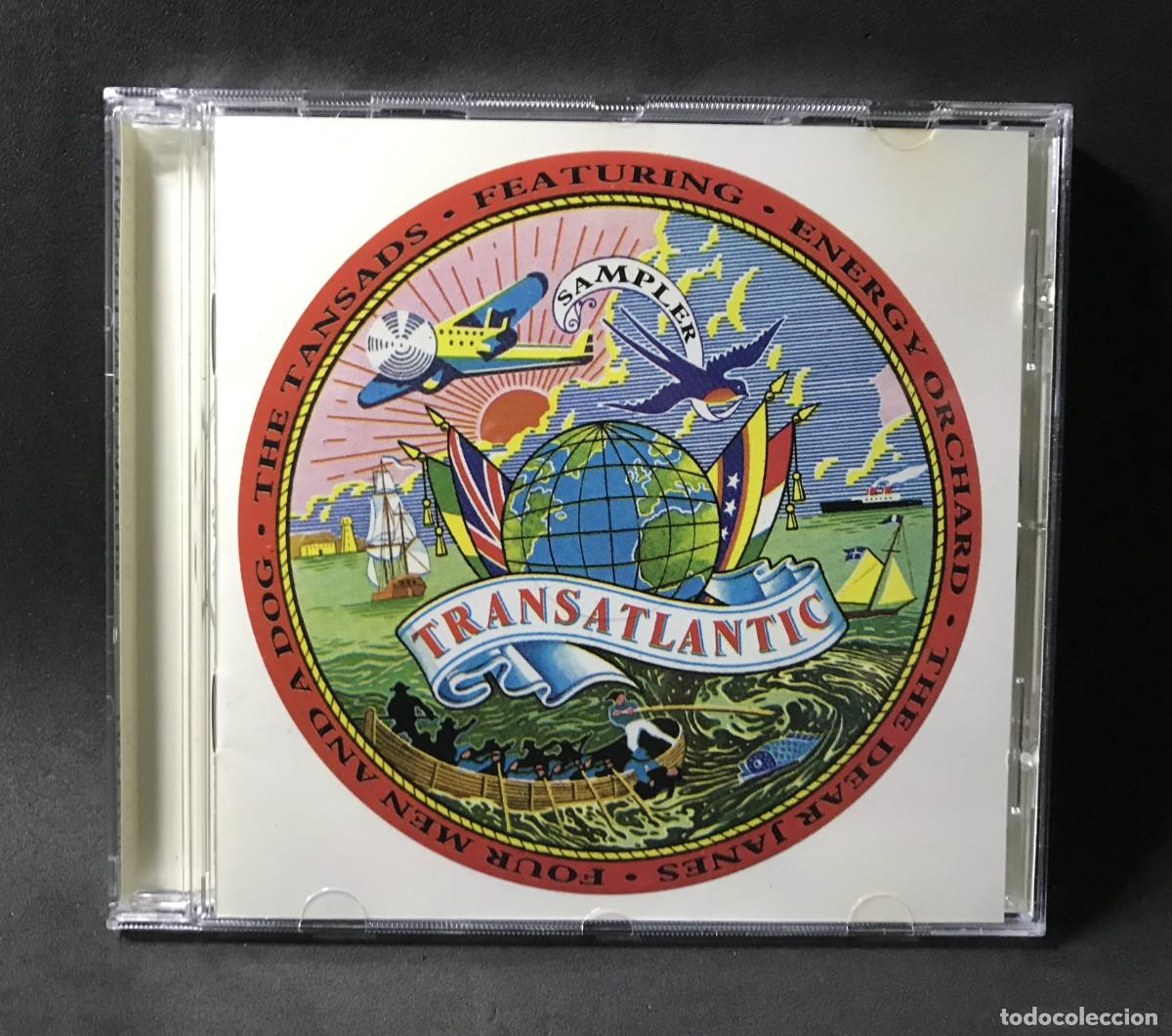 CDs de m&uacute;sica: Transatlantic Sampler - ( Rock, Folk, Celtic ) - CD - Transatlantic Records