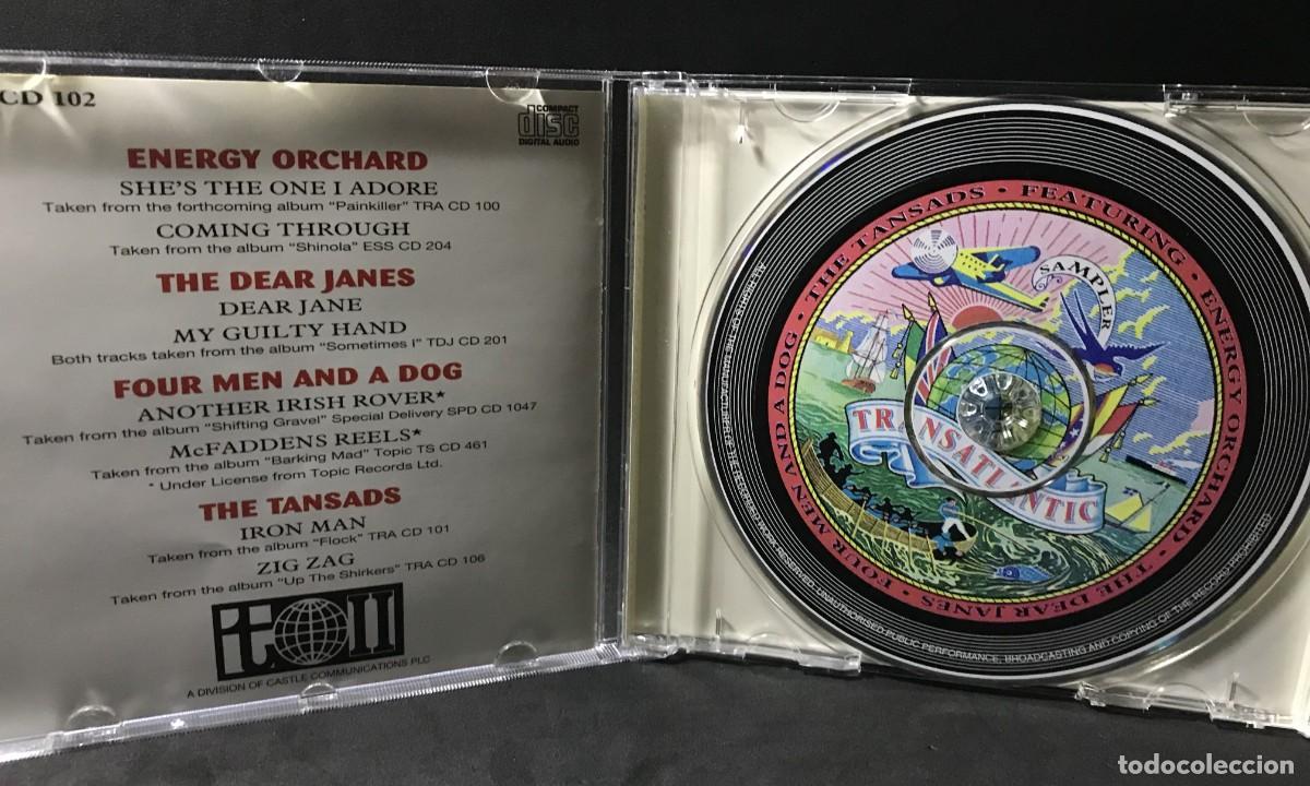 CDs de m&uacute;sica: Transatlantic Sampler - ( Rock, Folk, Celtic ) - CD - Transatlantic Records - Foto 3