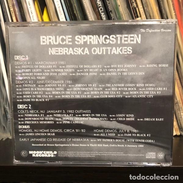 CDs de m&uacute;sica: 2 CDs - Bruce SPRINGSTEEN - Nebraska Outtakes - Foto 2