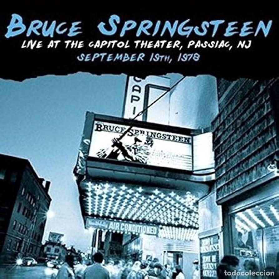 CDs de m&uacute;sica: 3 CD's - Bruce SPRINGSTEEN - Live Passaic 1978