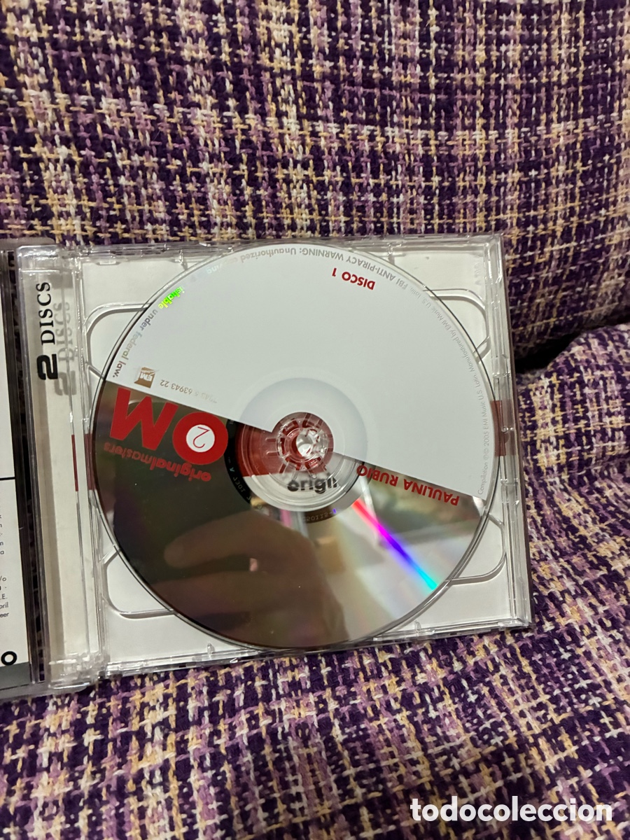 CDs de m&uacute;sica: Paulina Rubio Original Masters 2Cd - Foto 3
