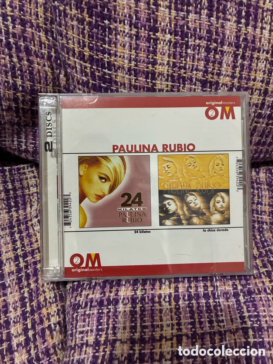CDs de m&uacute;sica: Paulina Rubio Original Masters 2Cd