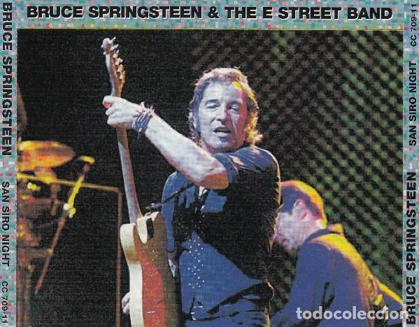 CDs de m&uacute;sica: 3 CD's - Bruce SPRINGSTEEN - Live Milano 2003