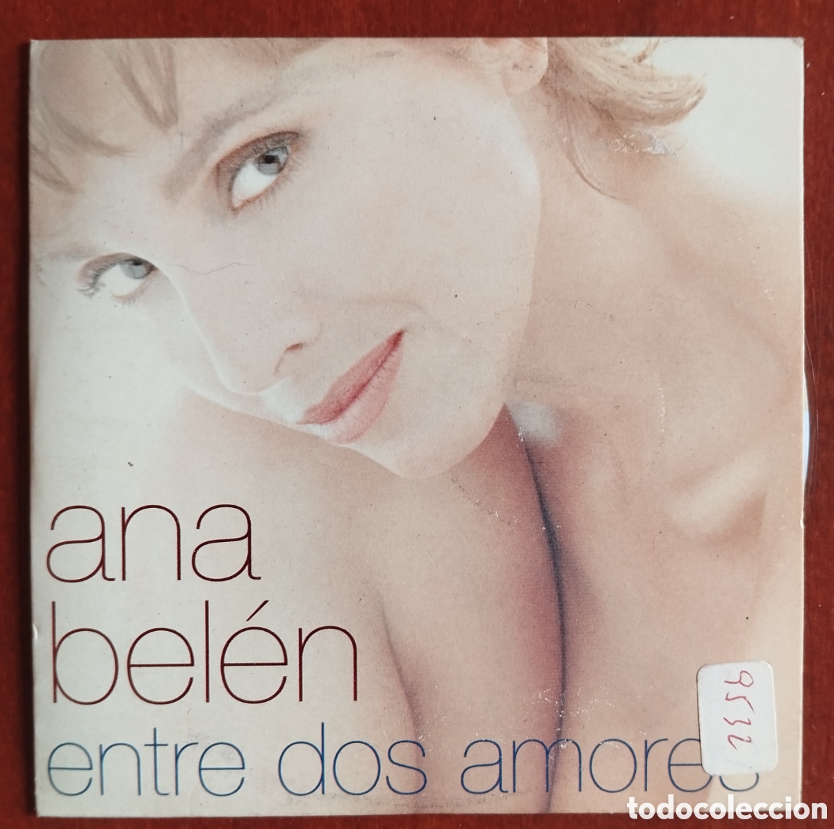 CDs de m&uacute;sica: Ana Bel&eacute;n - entre dos amores - CD single