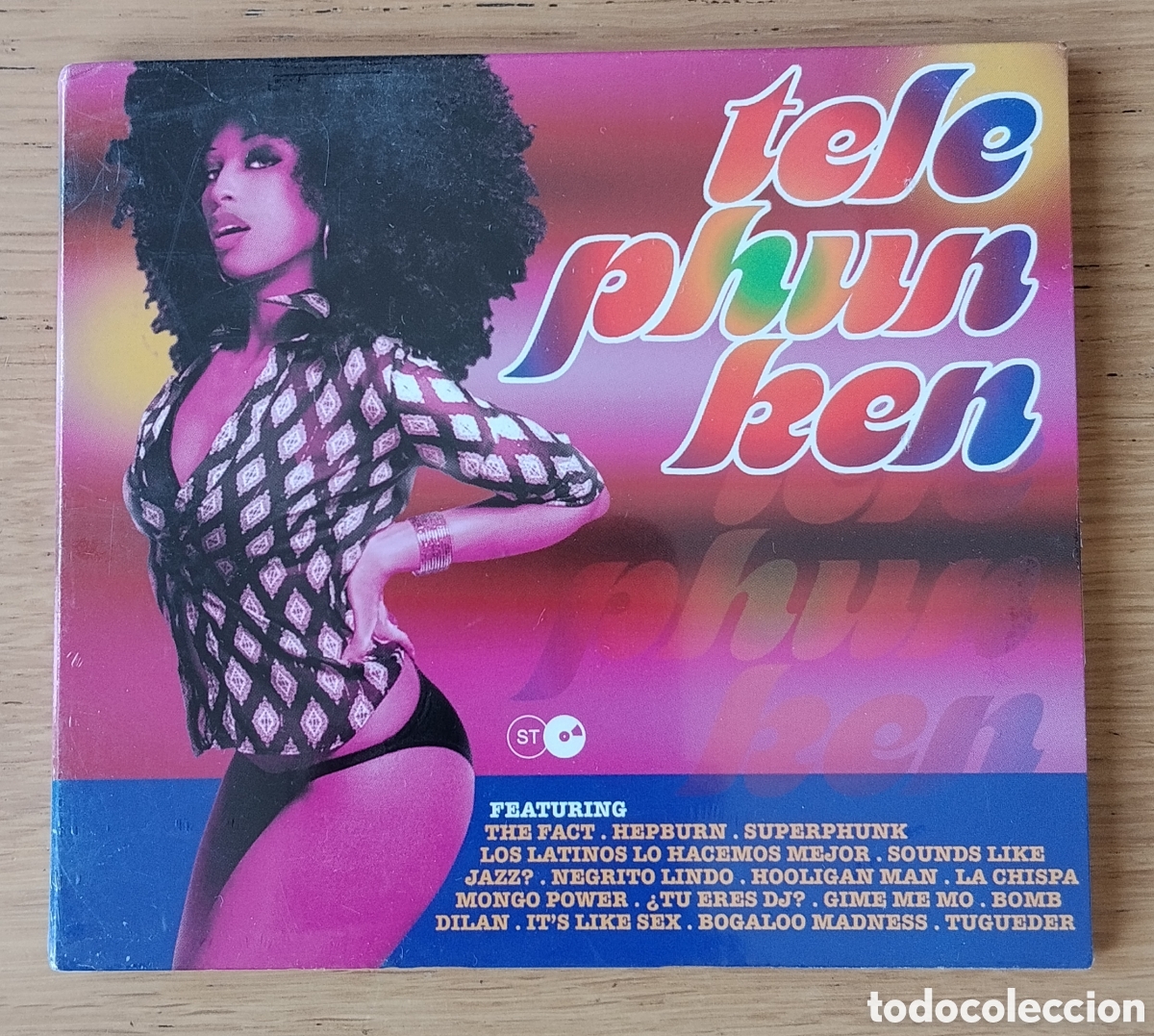 CDs de m&uacute;sica: TELEPHUNKEN: &rdquo;TELEPHUNKEN&rdquo; CD 2000 - FUNK - SOUL
