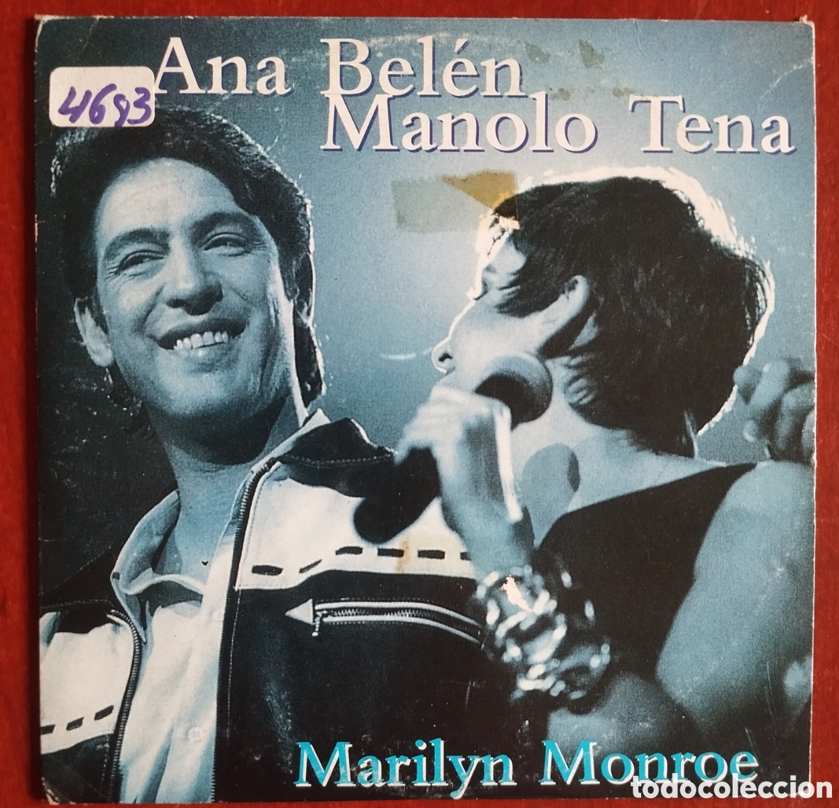 CDs de m&uacute;sica: Ana Bel&eacute;n y Manolo Tena - Marilyn Monroe - CD single