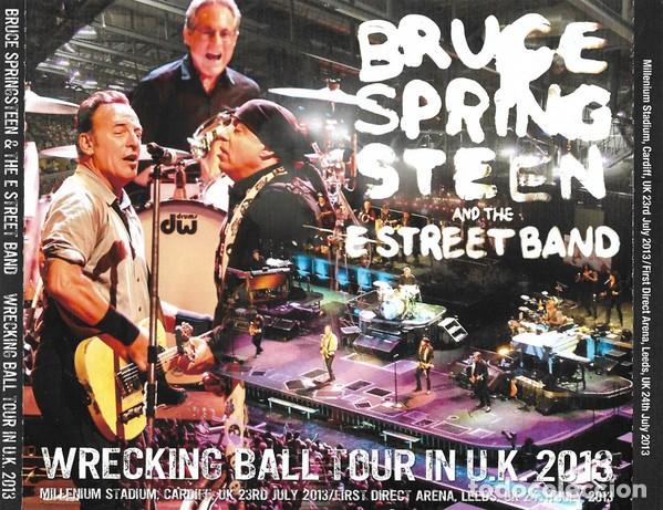 CDs de m&uacute;sica: 6 CD's - Bruce SPRINGSTEEN - Live UK Tour 2013