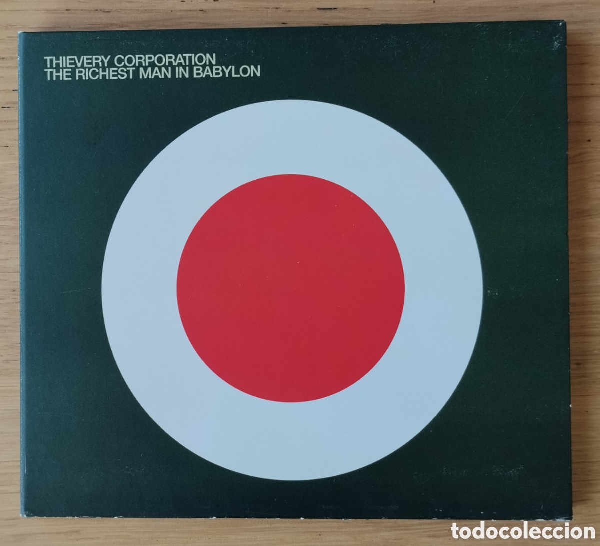 CDs de m&uacute;sica: THIEVERY CORPORATION: &rdquo;THE RICHEST MAN IN BABYLON&rdquo; CD 2002 - DUB - DOWNTEMPO