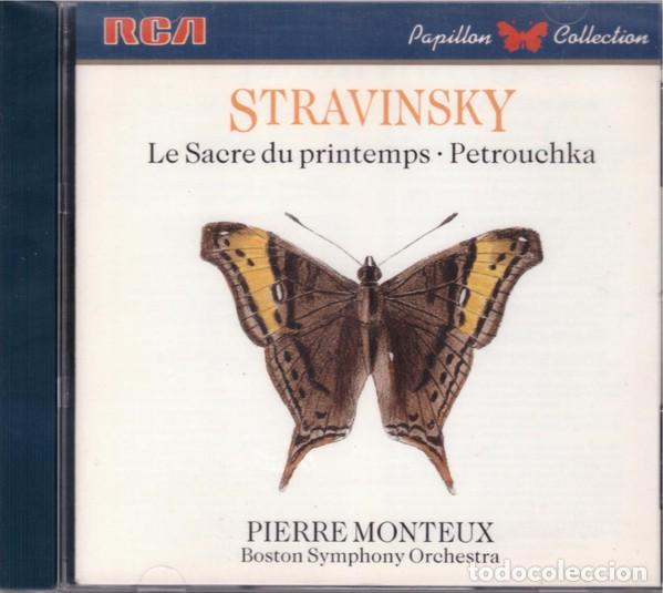 CDs de m&uacute;sica: Stravinsky - Pierre Monteux - Le Sacre Du Printemps &bull; Petrouchka (CD)