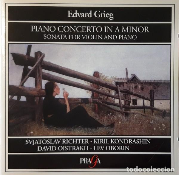 CDs de m&uacute;sica: Grieg - Sviatoslav Richter, Kiril Kondrashin, David Oistrach, Lev Oborin - Piano Concerto (CD)