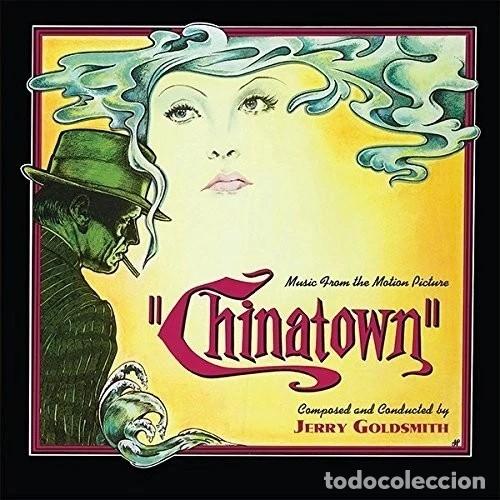CDs de Musique: CHINATOWN M&uacute;sica compuesta y dirigida por JERRY GOLDSMITH