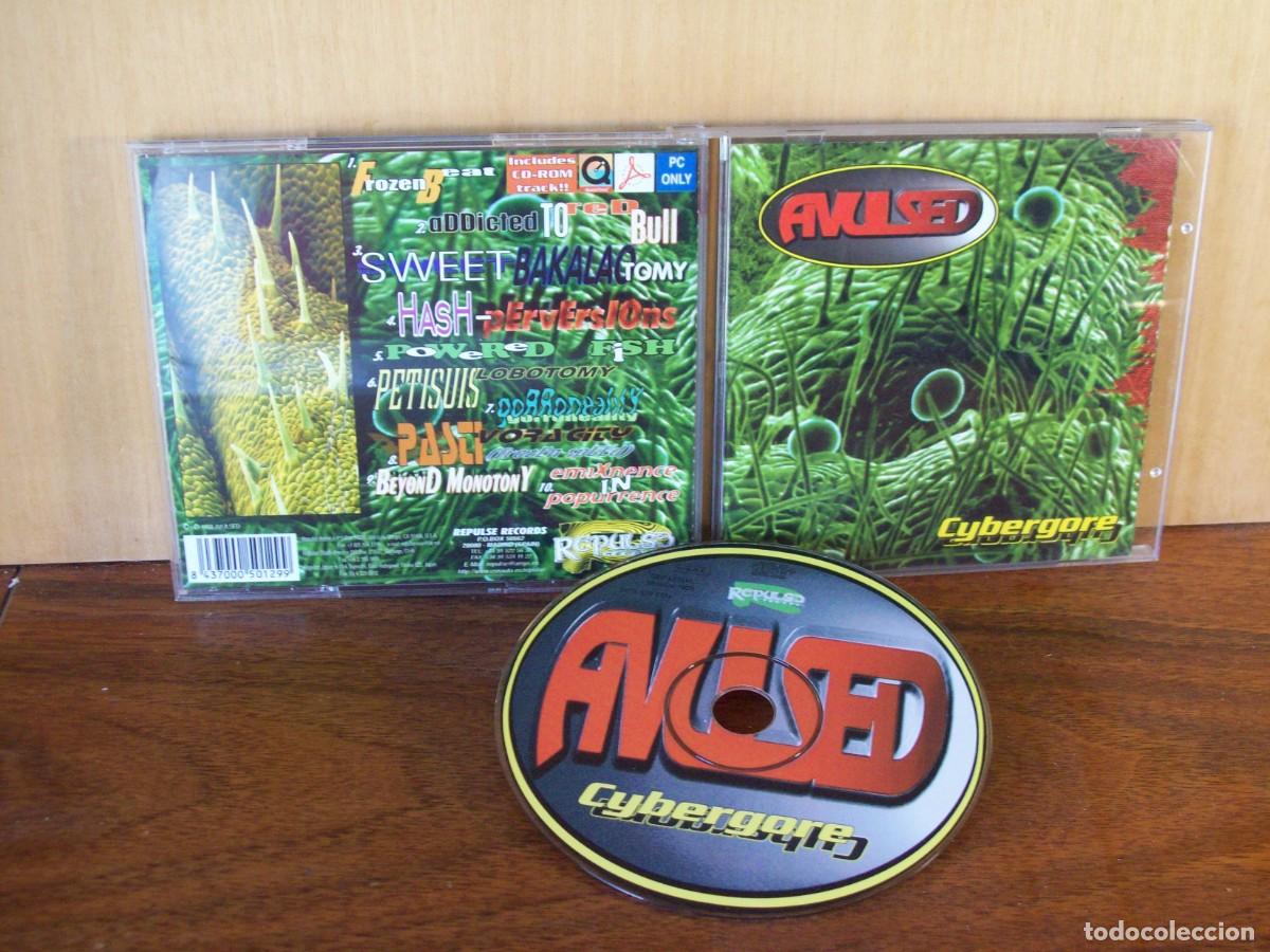 CDs de m&uacute;sica: AVULEDICION 1998 - SED - CYBERGORE - CYBER - TECHNO - DEATH - CD