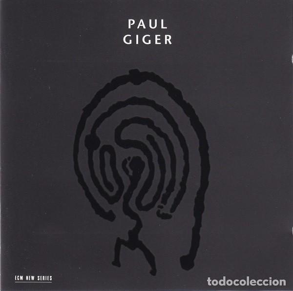 CDs de m&uacute;sica: Paul Giger - Schattenwelt (CD)