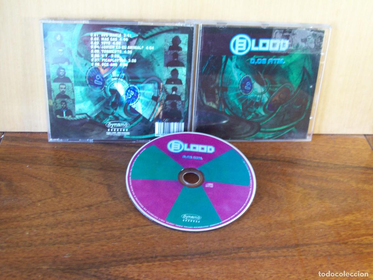 CDs de m&uacute;sica: BLOOD - 0,08 ATM - CD ---------------------------