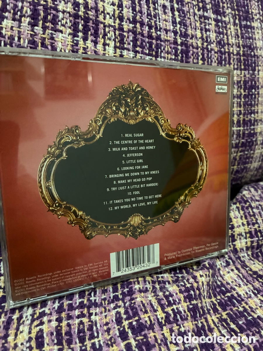 CDs de m&uacute;sica: CD del &aacute;lbum Room Service de Roxette. - Foto 2