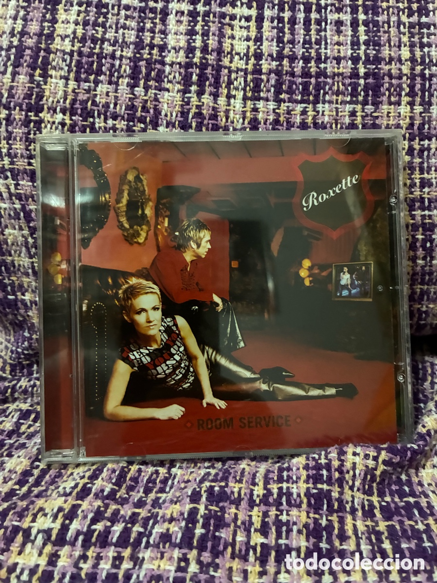CDs de m&uacute;sica: CD del &aacute;lbum Room Service de Roxette.