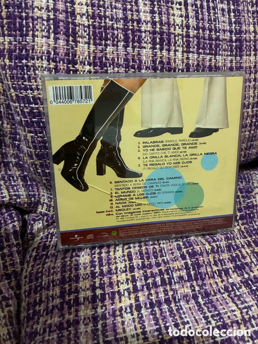 CDs de m&uacute;sica: Pimpinela Al modo nuestro - Foto 2