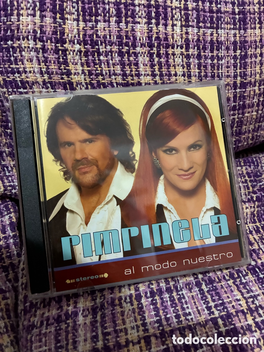CDs de m&uacute;sica: Pimpinela Al modo nuestro