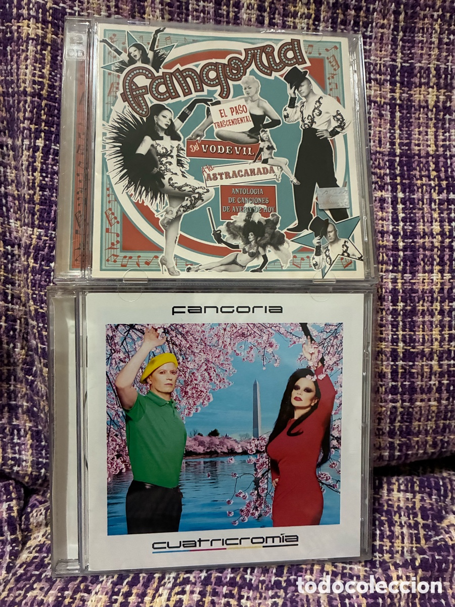 CDs de m&uacute;sica: Fangoria Lote 3 cd Alaska