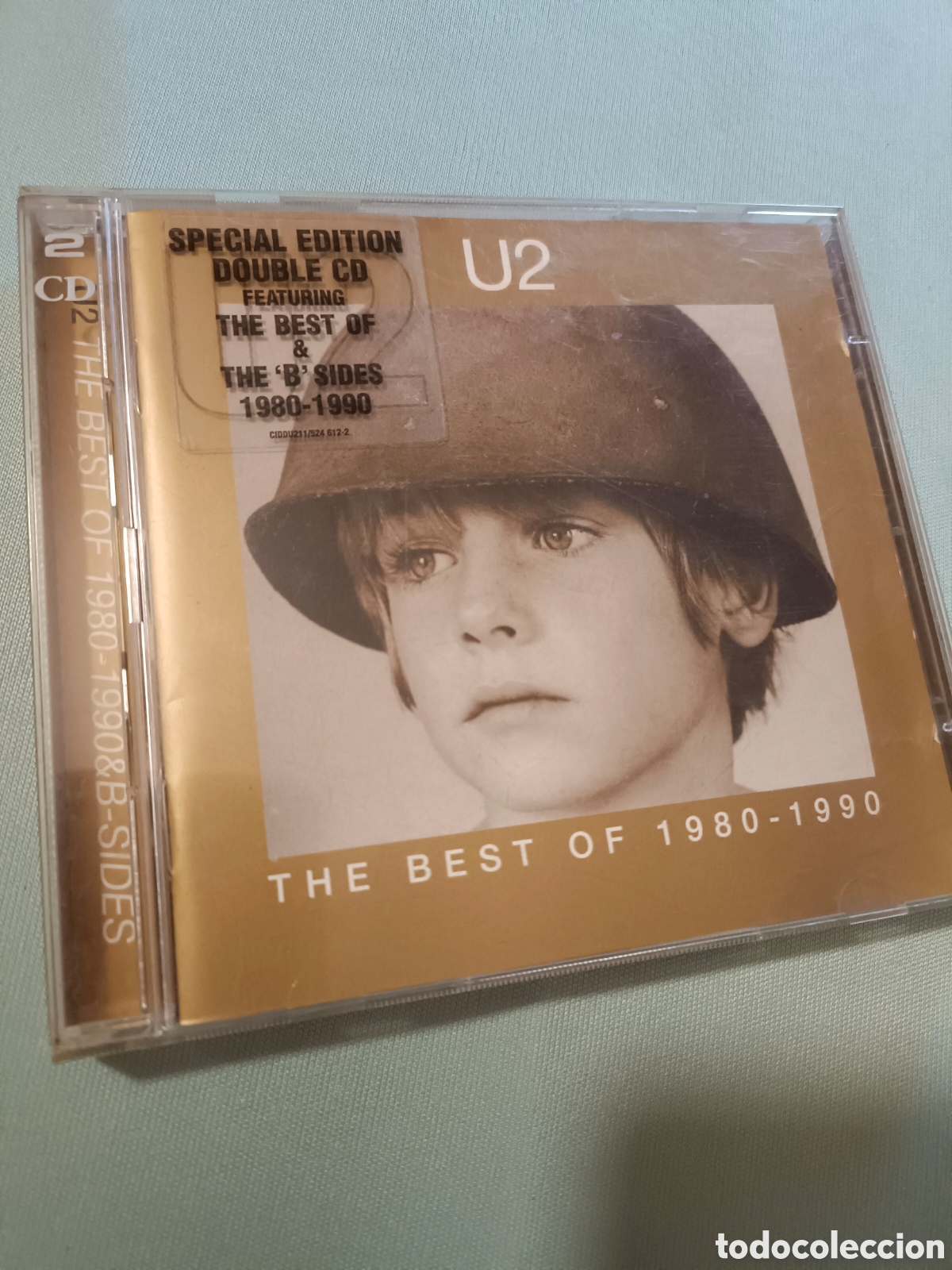 CDs de m&uacute;sica: U2 BEST OF 1980-1990 B-SIDES 2 CD