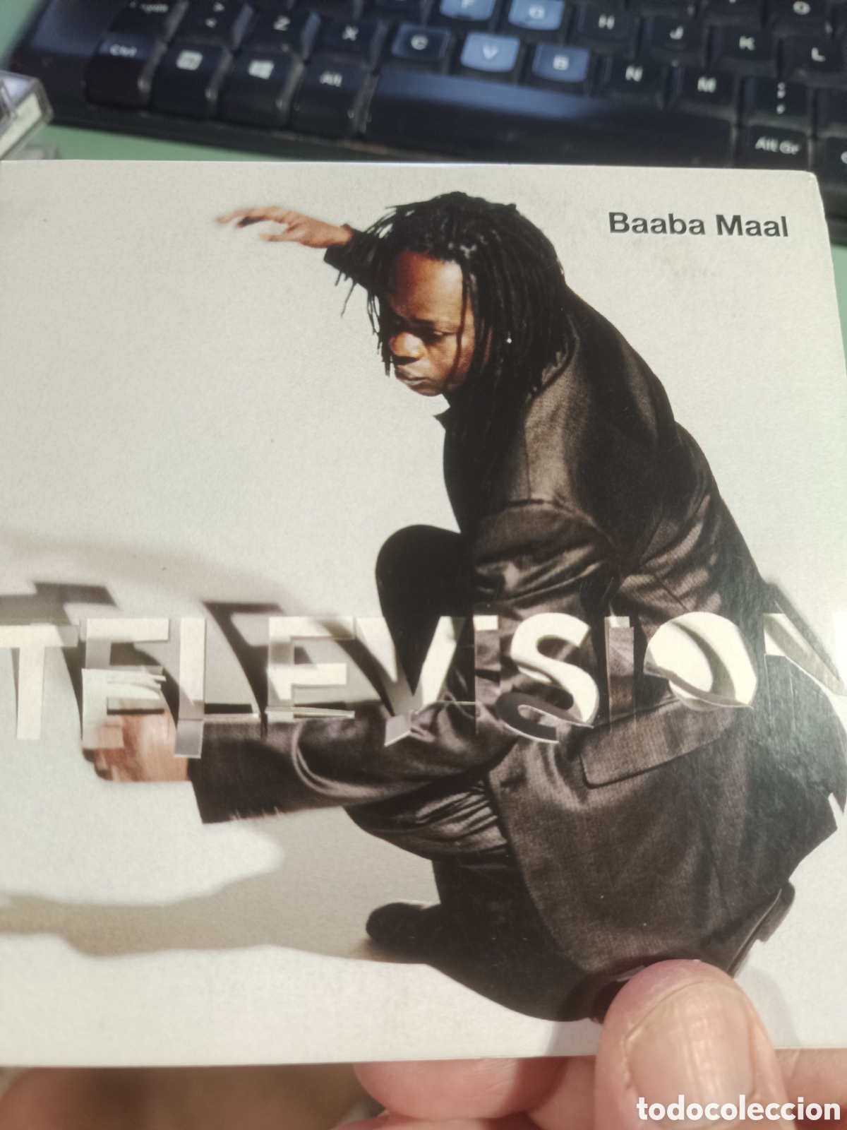 CDs de m&uacute;sica: Baaba Maal &ndash; Television (Promo)