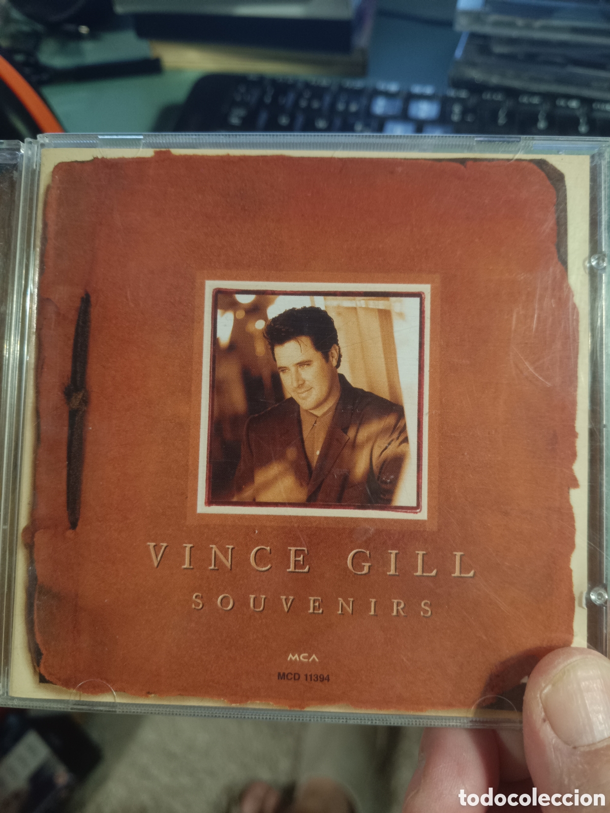 CDs de m&uacute;sica: Vince Gill &ndash; Souvenirs (CD, Country)