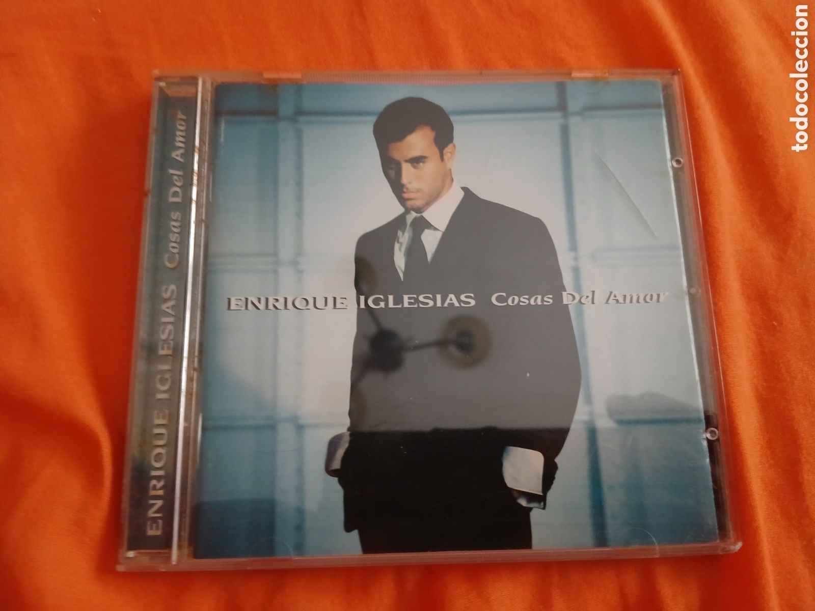 CDs de m&uacute;sica: CD Enrique Iglesias -Cosas del Amor-