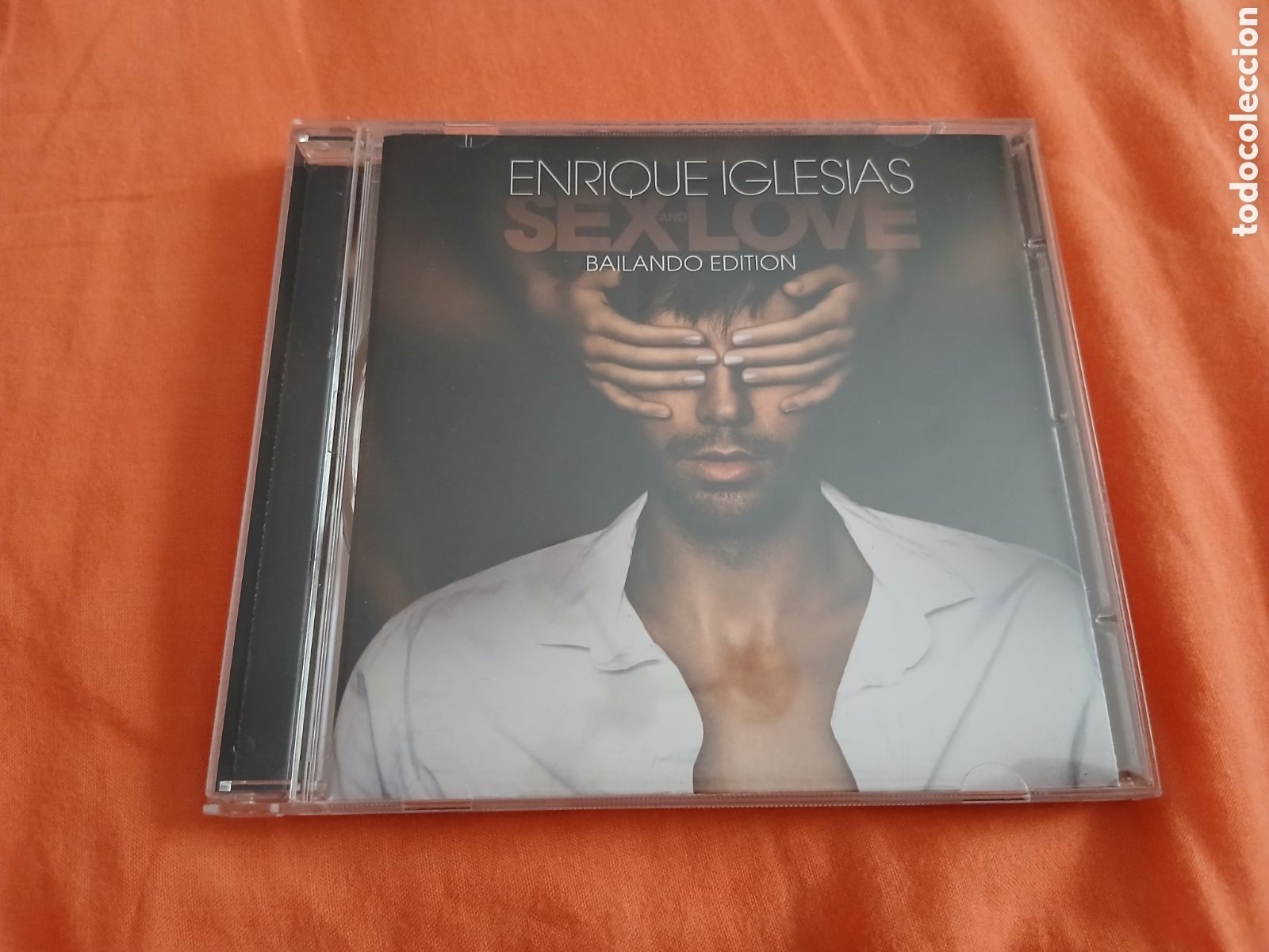 CDs de m&uacute;sica: Cd Enrique Iglesias -Sex Love, Bailando Edition-