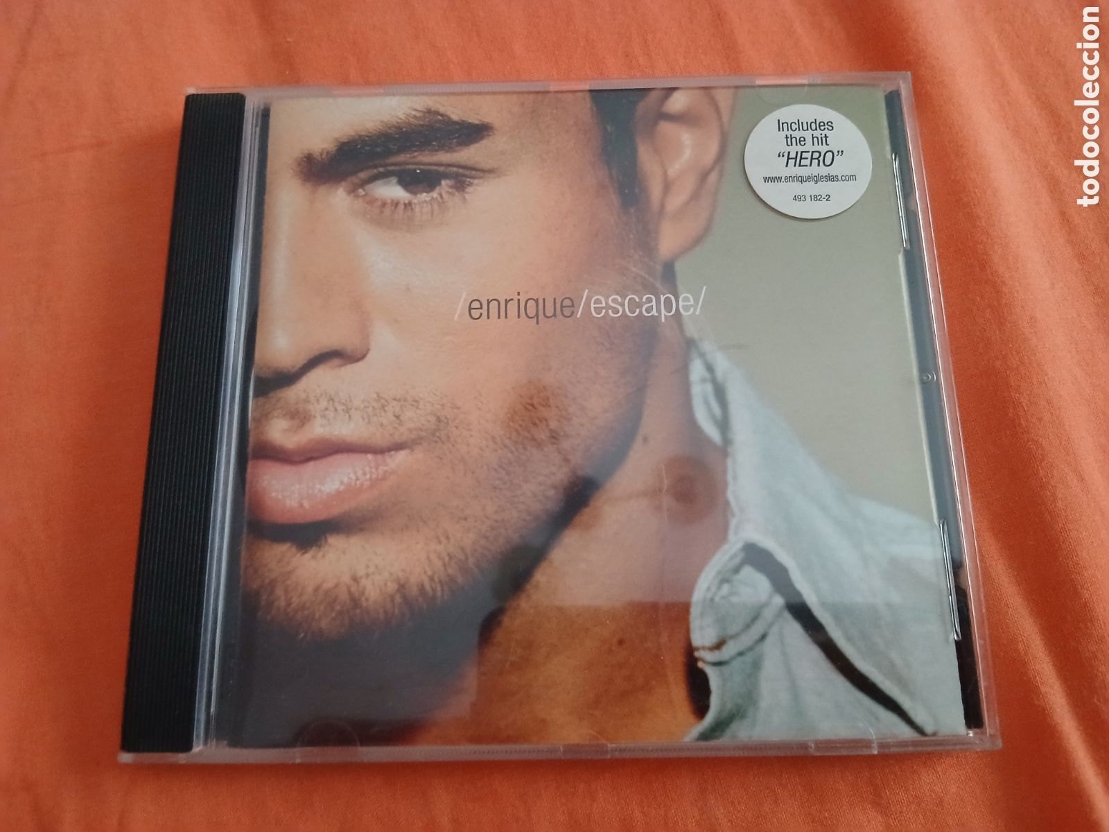 CDs de m&uacute;sica: Cd Enrique Iglesias -Escape-