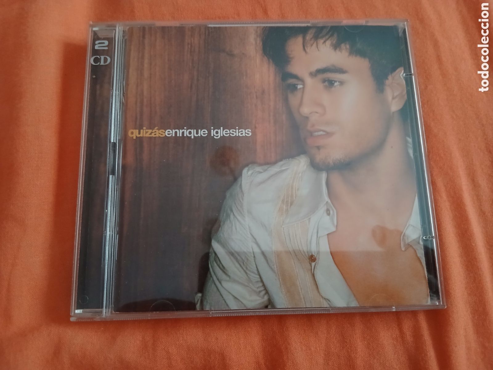 CDs de m&uacute;sica: 2 Cd Enrique Iglesias -Quiz&aacute;s-