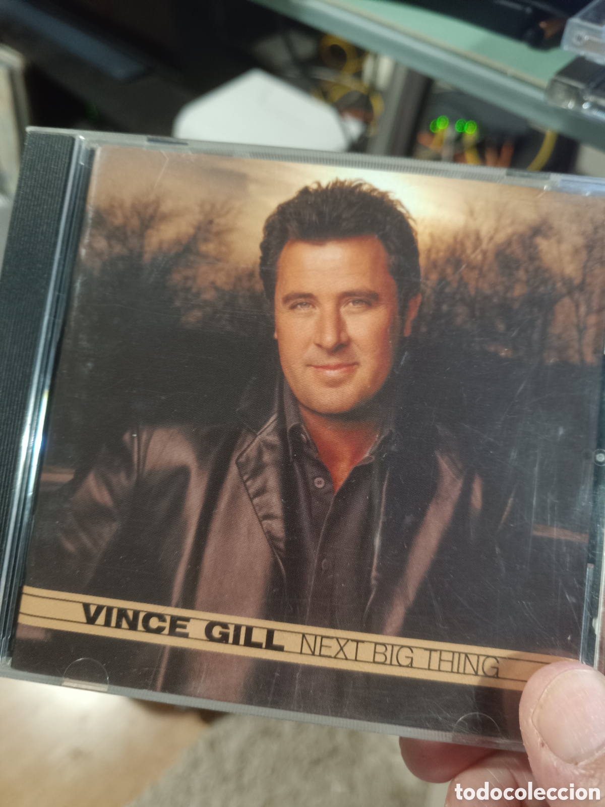 CD de M&uacute;sica: Vince Gill &ndash; Next Big Thing