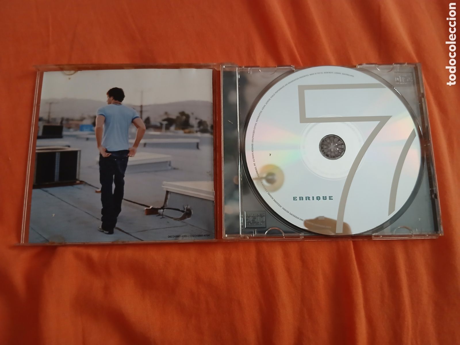 CDs de m&uacute;sica: Cd Enrique Iglesias -7- - Foto 2