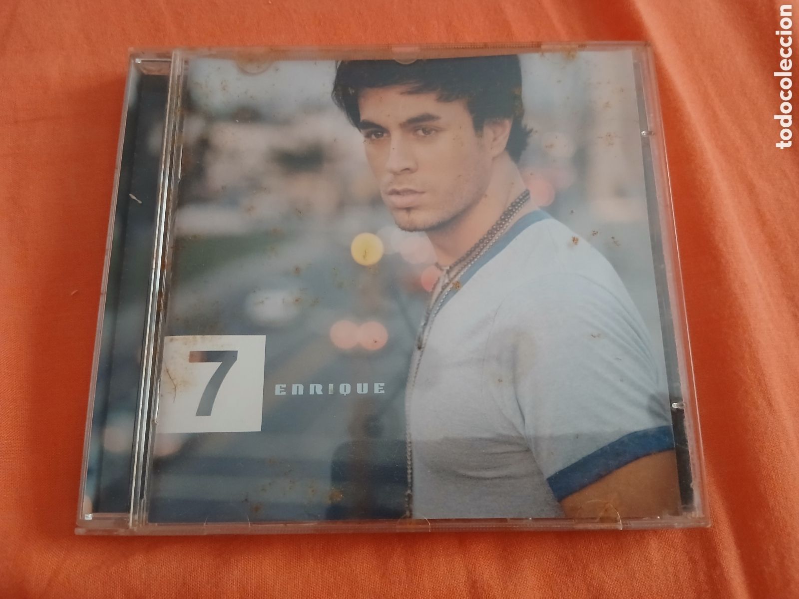 CDs de m&uacute;sica: Cd Enrique Iglesias -7-