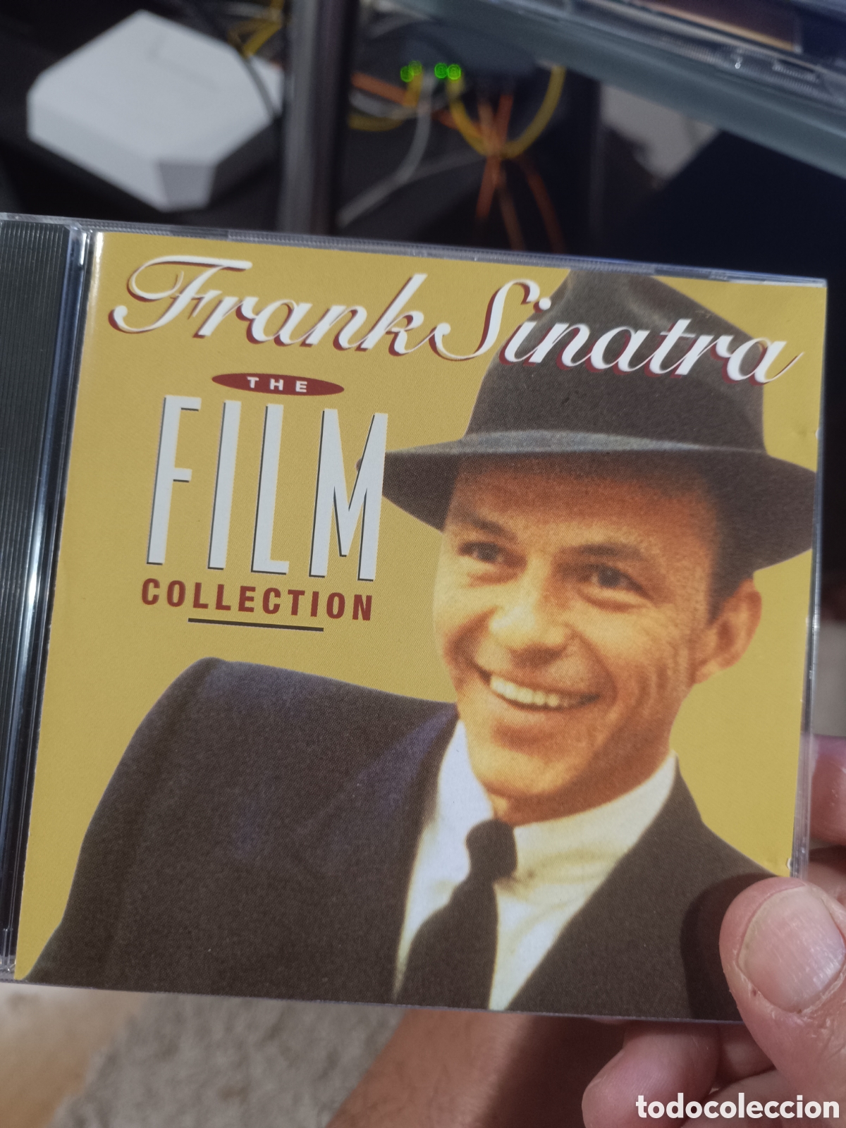 CDs de m&uacute;sica: Frank Sinatra &ndash; The Film Collection