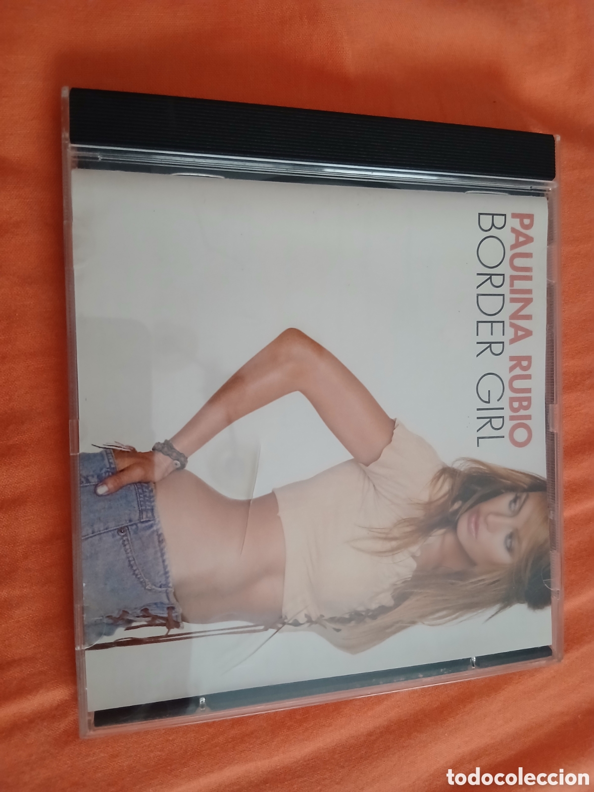 CDs de m&uacute;sica: CD Paulina Rubio -Border Girls-
