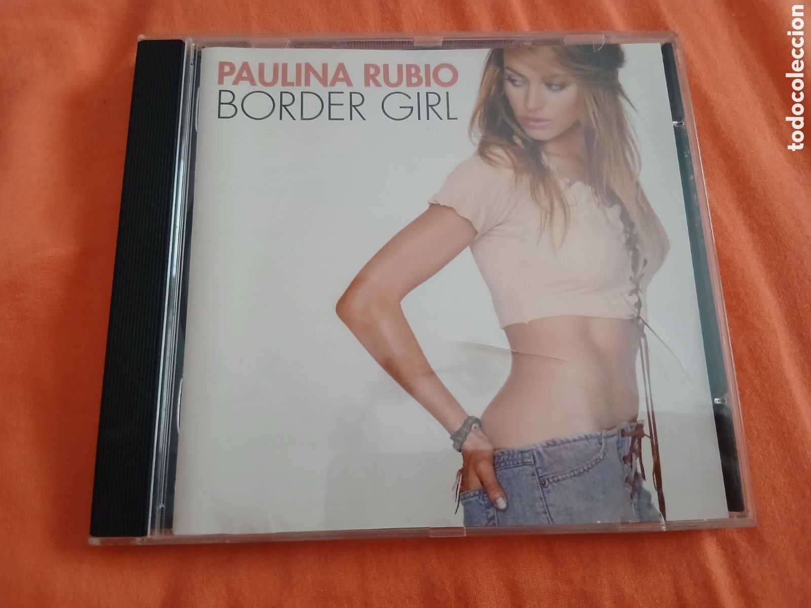 CDs de m&uacute;sica: CD Paulina Rubio -Border Girls-