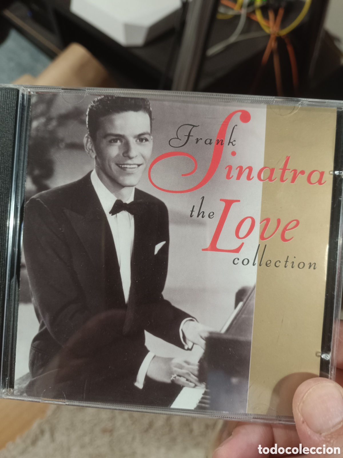 CDs de m&uacute;sica: Frank Sinatra &ndash; The Love Collection