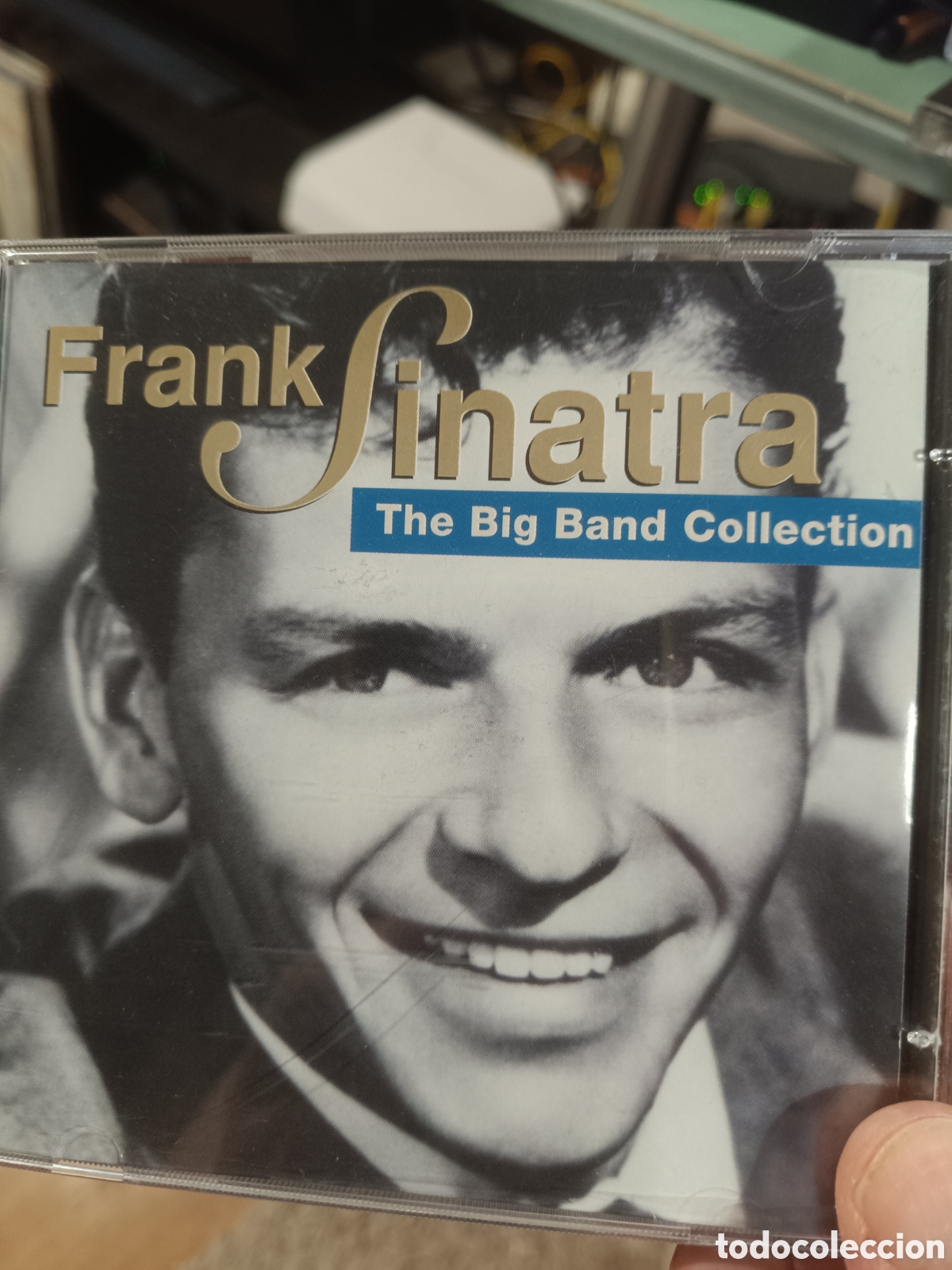 CDs de m&uacute;sica: Frank Sinatra &ndash; The Big Band Collection