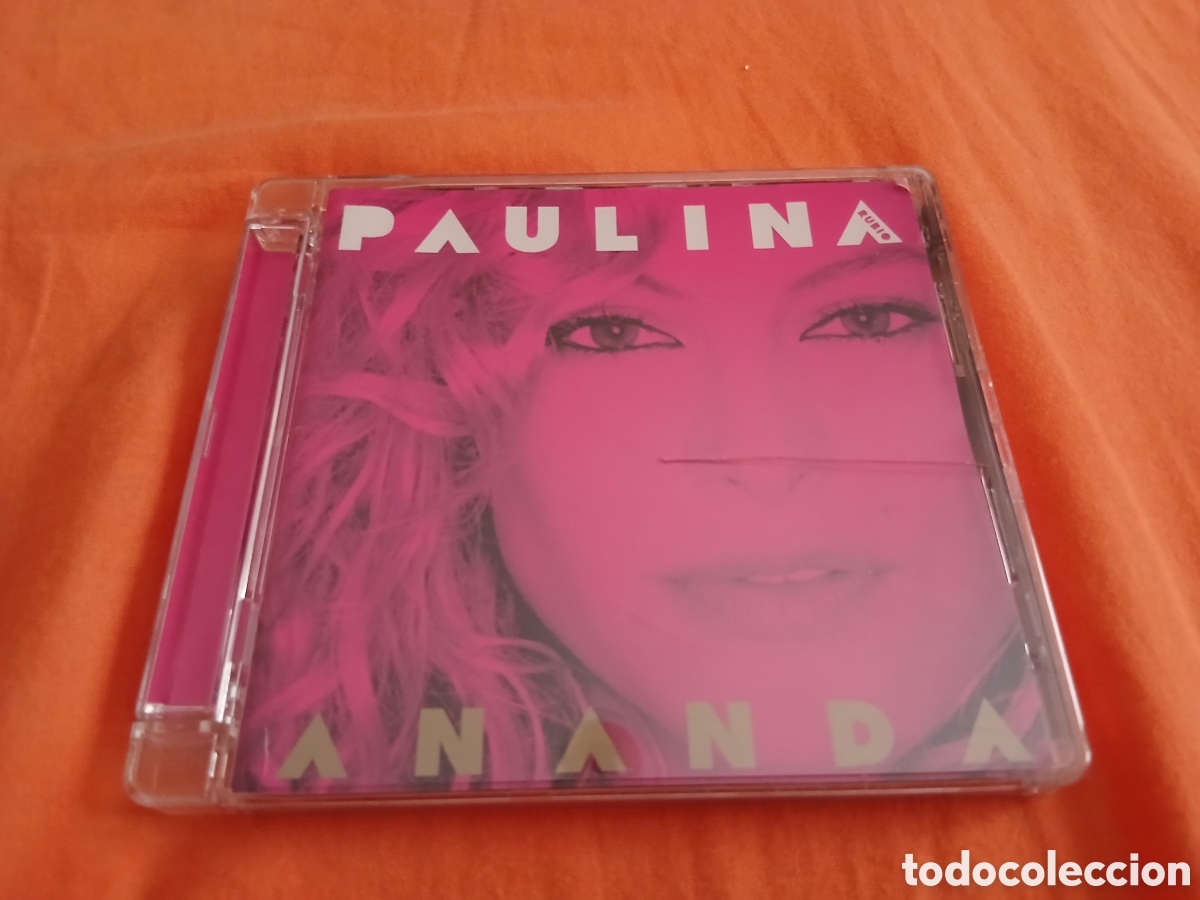CDs de m&uacute;sica: CD Paulina Rubia -Ananda-